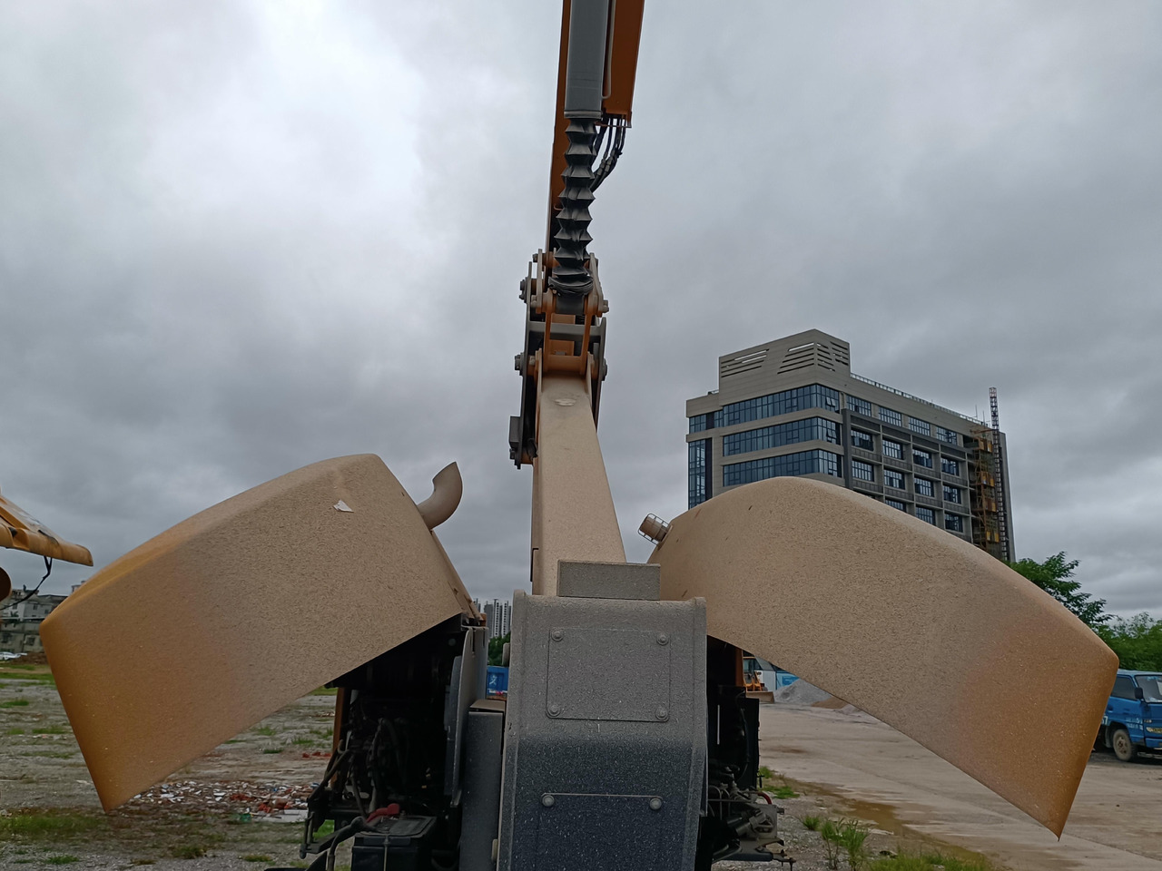 XCMG Official Second Hand Man lift Boom XGS20K 20m Diesel Straight Arm Boom Lift Price - Teleskopiskais pacēlājs: foto 3 XCMG Official Second Hand Man lift Boom XGS20K 20m Diesel Straight Arm Boom Lift Price - Teleskopiskais pacēlājs: foto 3