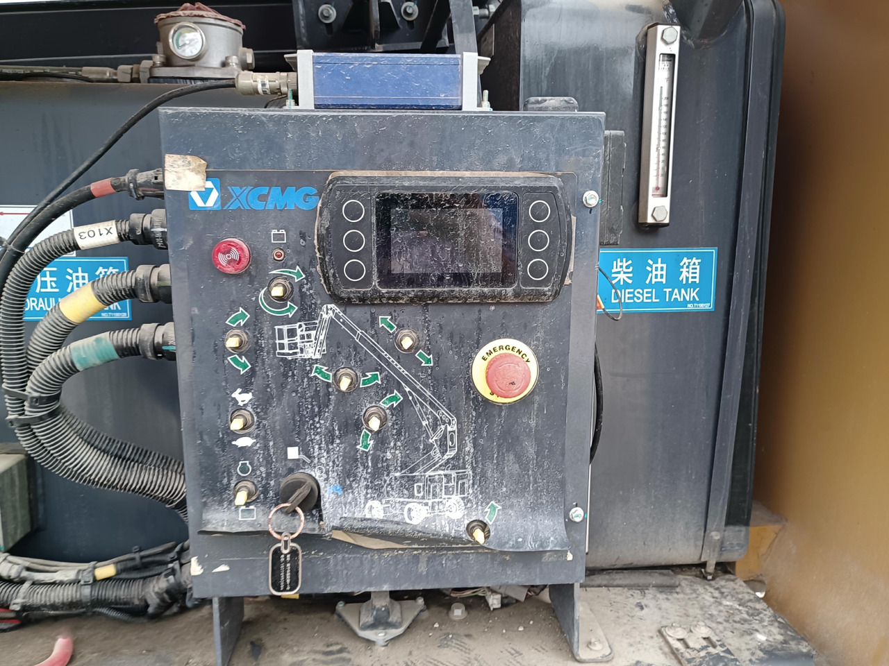 XCMG Official Second Hand Man lift Boom XGS20K 20m Diesel Straight Arm Boom Lift Price - Teleskopiskais pacēlājs: foto 5 XCMG Official Second Hand Man lift Boom XGS20K 20m Diesel Straight Arm Boom Lift Price - Teleskopiskais pacēlājs: foto 5