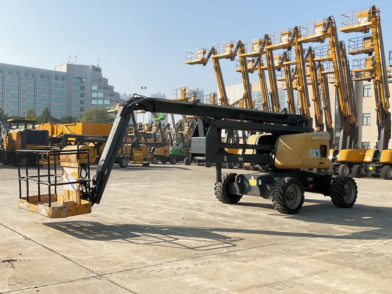 XCMG Official Second Hand Mobile Cherry Picker GTBZ18A1 18m Man Lift Boom Lift Price - Izlices pacēlājs: foto 4 XCMG Official Second Hand Mobile Cherry Picker GTBZ18A1 18m Man Lift Boom Lift Price - Izlices pacēlājs: foto 4