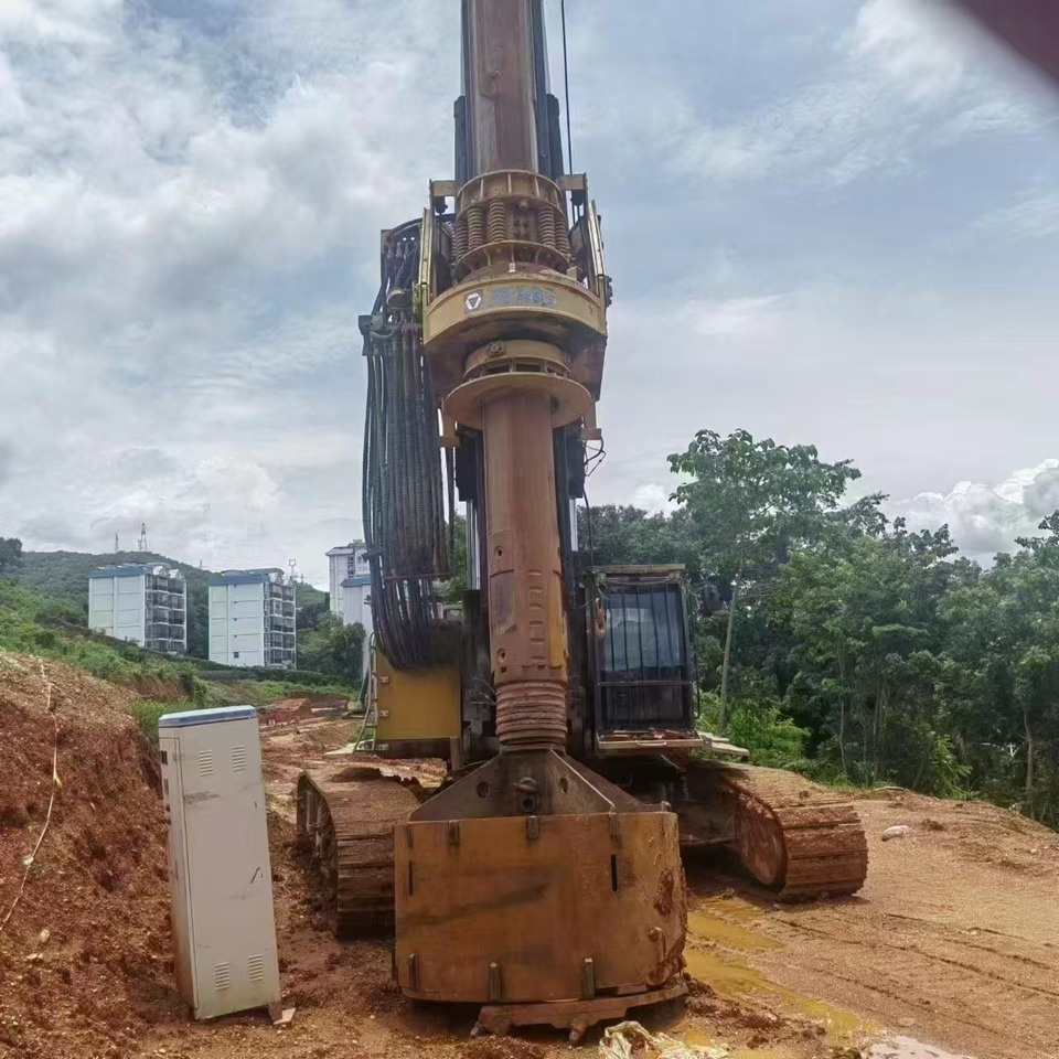 XCMG Official Second Hand Piling Rig Rotary Drilling XR280E Used Drill Rigs For Sale - Urbšanas mašīna: foto 2 XCMG Official Second Hand Piling Rig Rotary Drilling XR280E Used Drill Rigs For Sale - Urbšanas mašīna: foto 2