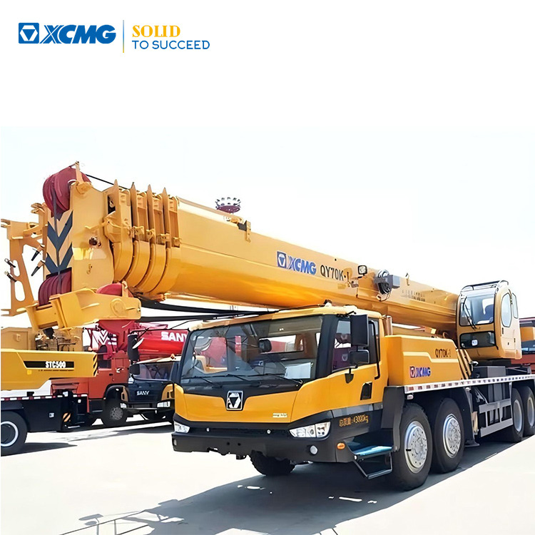 XCMG Official Second Hand QY70K-I 70t Telescopic Jib Pickup Truck Crane For Sale - Autoceltnis: foto 1 XCMG Official Second Hand QY70K-I 70t Telescopic Jib Pickup Truck Crane For Sale - Autoceltnis: foto 1