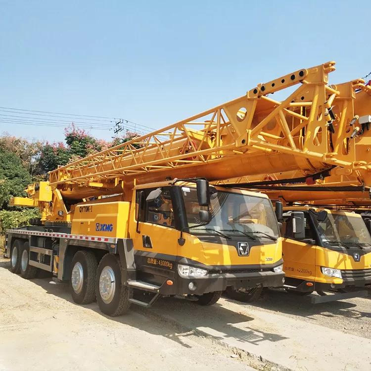 XCMG Official Second Hand QY70K-I 70t Telescopic Jib Pickup Truck Crane For Sale - Autoceltnis: foto 2 XCMG Official Second Hand QY70K-I 70t Telescopic Jib Pickup Truck Crane For Sale - Autoceltnis: foto 2