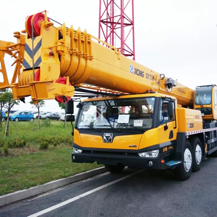 XCMG Official Second Hand QY70K-I 70t Telescopic Jib Pickup Truck Crane For Sale - Autoceltnis: foto 3 XCMG Official Second Hand QY70K-I 70t Telescopic Jib Pickup Truck Crane For Sale - Autoceltnis: foto 3