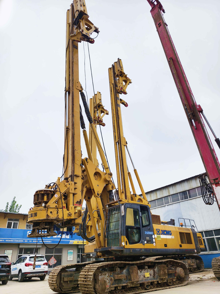 XCMG Official Second Hand Rotary Drill XR180D Used Borehole Drilling Rig Price - Urbšanas mašīna: foto 2 XCMG Official Second Hand Rotary Drill XR180D Used Borehole Drilling Rig Price - Urbšanas mašīna: foto 2