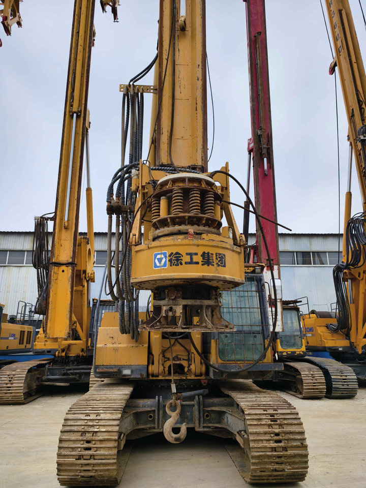 XCMG Official Second Hand Rotary Drill XR180D Used Borehole Drilling Rig Price - Urbšanas mašīna: foto 3 XCMG Official Second Hand Rotary Drill XR180D Used Borehole Drilling Rig Price - Urbšanas mašīna: foto 3