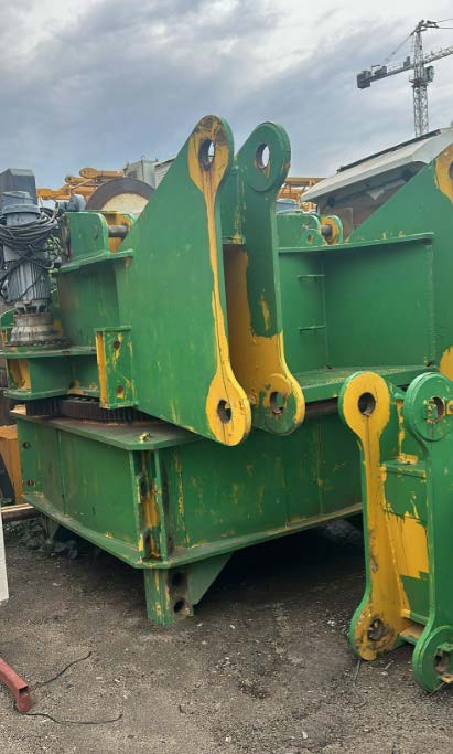 XCMG Official Second Hand Tower Crane 20ton XL6025-20 Luffing Tower Crane Price - Torņa celtnis: foto 5 XCMG Official Second Hand Tower Crane 20ton XL6025-20 Luffing Tower Crane Price - Torņa celtnis: foto 5