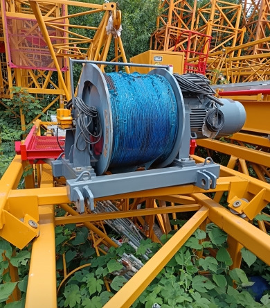 XCMG Official Small Tower Crane XGT6013-6S1 Max Load 6t Used Topless Tower Crane For Sale - Torņa celtnis: foto 3 XCMG Official Small Tower Crane XGT6013-6S1 Max Load 6t Used Topless Tower Crane For Sale - Torņa celtnis: foto 3