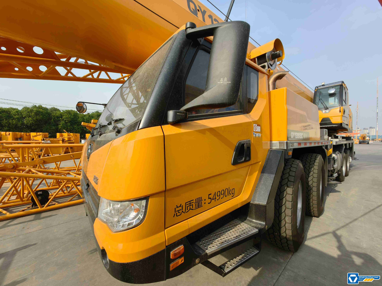 XCMG Official Used 130 Ton Mobile Crane QY130K8C Hydraulic Truck Crane Price - Autoceltnis: foto 2 XCMG Official Used 130 Ton Mobile Crane QY130K8C Hydraulic Truck Crane Price - Autoceltnis: foto 2
