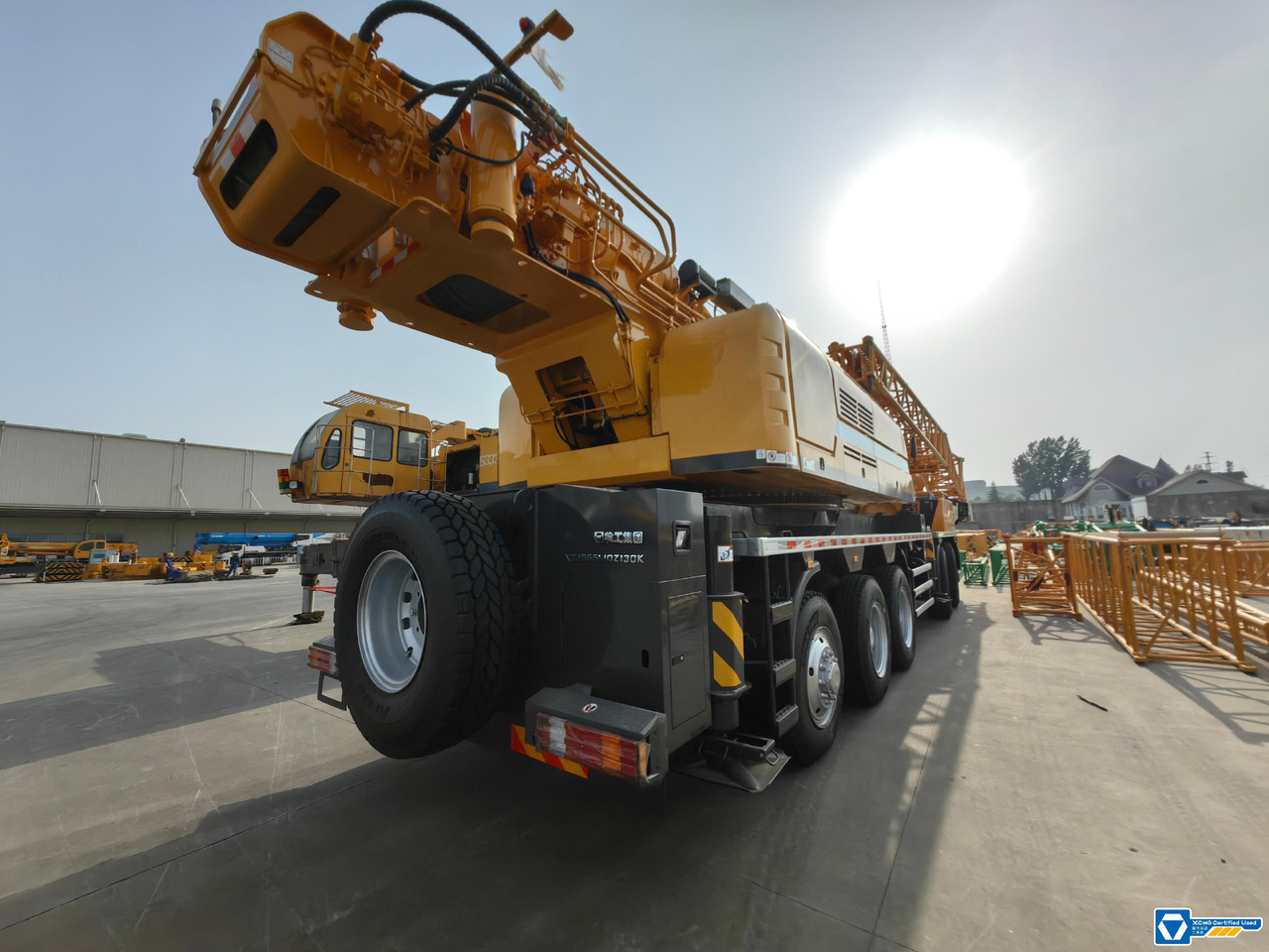 XCMG Official Used 130 Ton Mobile Crane QY130K8C Hydraulic Truck Crane Price - Autoceltnis: foto 3 XCMG Official Used 130 Ton Mobile Crane QY130K8C Hydraulic Truck Crane Price - Autoceltnis: foto 3