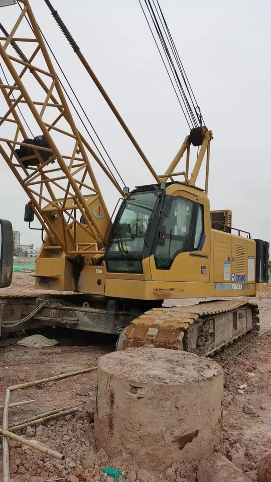 XCMG Official Used 55 Ton Crawler Crane XGC55 Second Hand Small Hydraulic Mobile Crane With High Quality - Kāpurķēžu celtnis: foto 1 XCMG Official Used 55 Ton Crawler Crane XGC55 Second Hand Small Hydraulic Mobile Crane With High Quality - Kāpurķēžu celtnis: foto 1