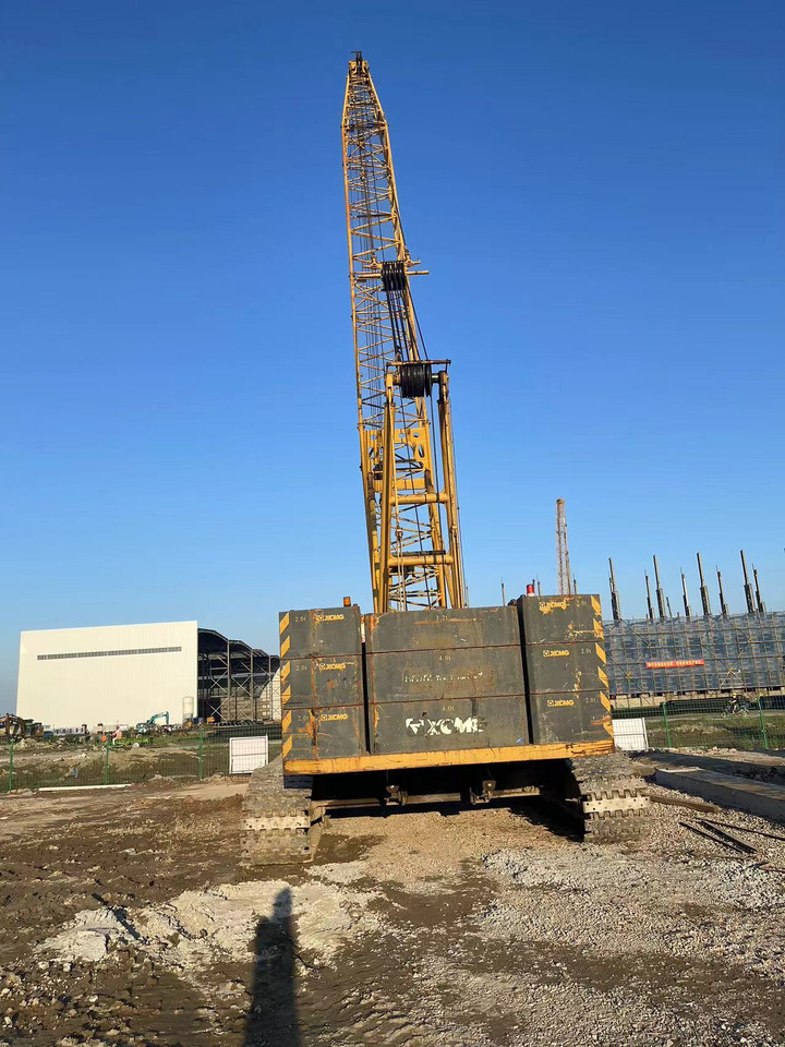 XCMG Official Used 85 Ton XGC85 Mechanical Crawler Second Hand Crane Mobile Mini Crane Price - Kāpurķēžu celtnis: foto 2 XCMG Official Used 85 Ton XGC85 Mechanical Crawler Second Hand Crane Mobile Mini Crane Price - Kāpurķēžu celtnis: foto 2