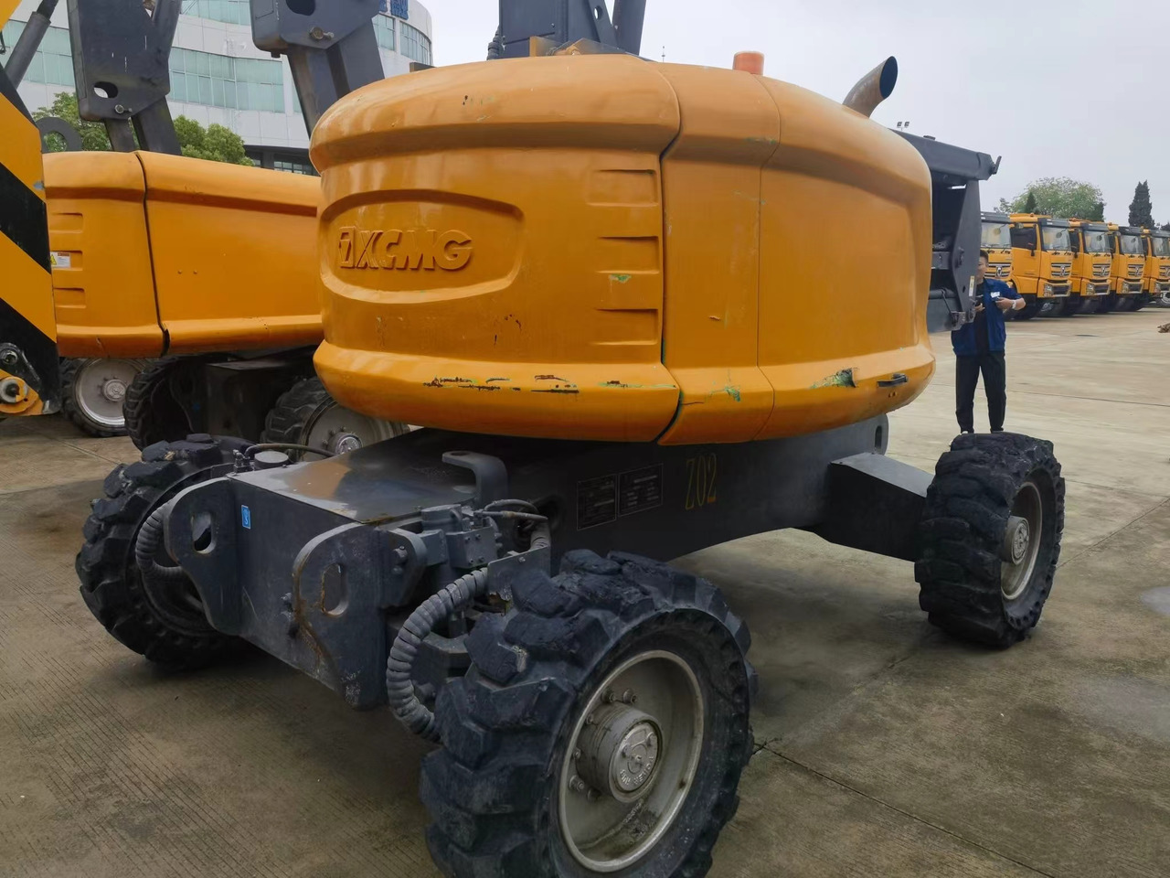 XCMG Official Used Aerial Work Platform Lift GTBZ18A1 18m Cherry Picker Boom Lift Hot Sale - Izlices pacēlājs: foto 4 XCMG Official Used Aerial Work Platform Lift GTBZ18A1 18m Cherry Picker Boom Lift Hot Sale - Izlices pacēlājs: foto 4