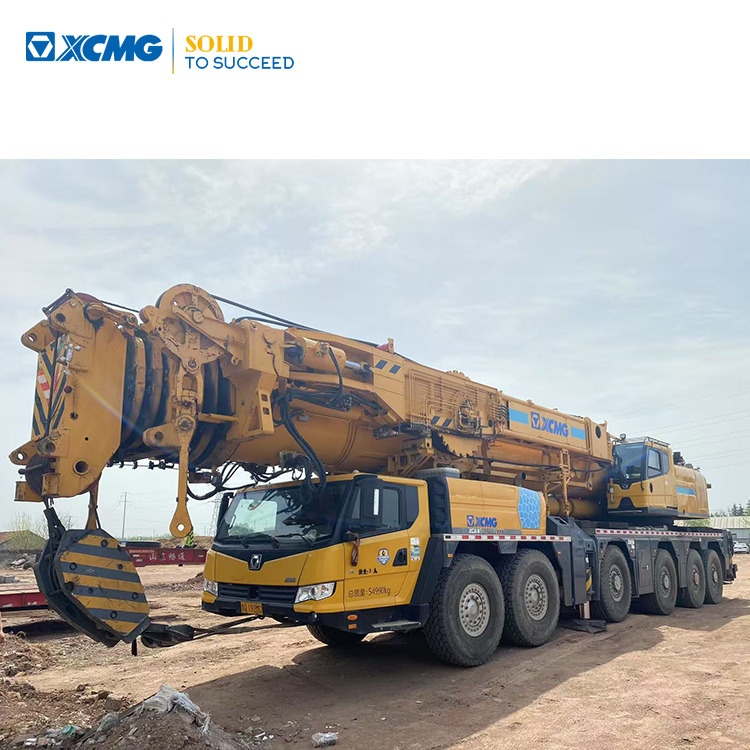 XCMG Official Used All Terrain Crane XCA300-1 300 Ton Mobile Crane Price - Visurgājējs celtnis: foto 1 XCMG Official Used All Terrain Crane XCA300-1 300 Ton Mobile Crane Price - Visurgājējs celtnis: foto 1
