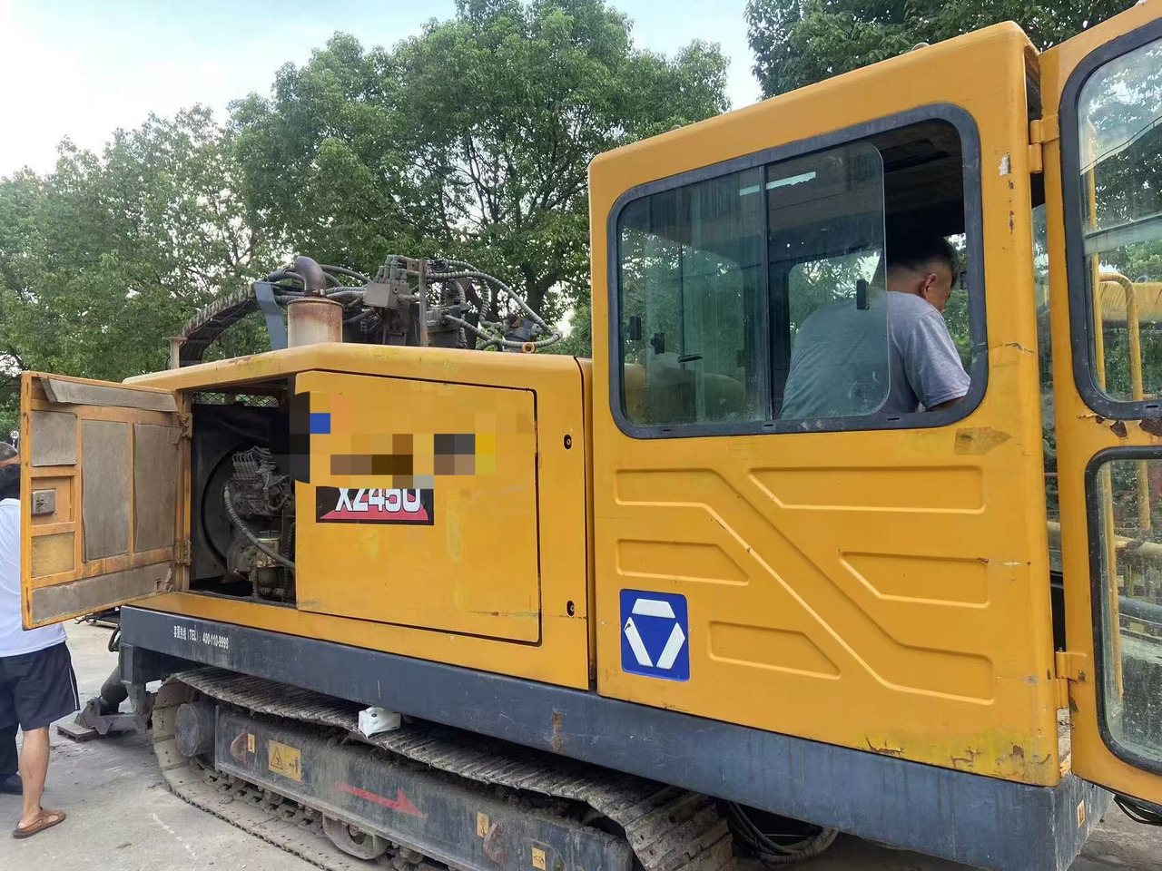 XCMG Official Used Borehole Drilling Rig XZ450PLUS HDD Machine Drilling Rig Price - Horizontālās urbšanas mašīna: foto 2 XCMG Official Used Borehole Drilling Rig XZ450PLUS HDD Machine Drilling Rig Price - Horizontālās urbšanas mašīna: foto 2