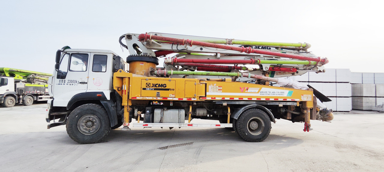 XCMG Official Used Concrete Pump Truck HB37V 37 Meters Cement Pump Machine Price For Sale - Betona sūknis: foto 4 XCMG Official Used Concrete Pump Truck HB37V 37 Meters Cement Pump Machine Price For Sale - Betona sūknis: foto 4
