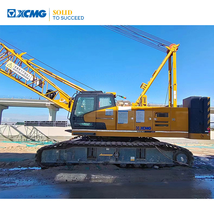 XCMG Official Used Crawler Crane 85 Ton XGC85 Used Mobile Crane With High Quality - Kāpurķēžu celtnis: foto 1 XCMG Official Used Crawler Crane 85 Ton XGC85 Used Mobile Crane With High Quality - Kāpurķēžu celtnis: foto 1