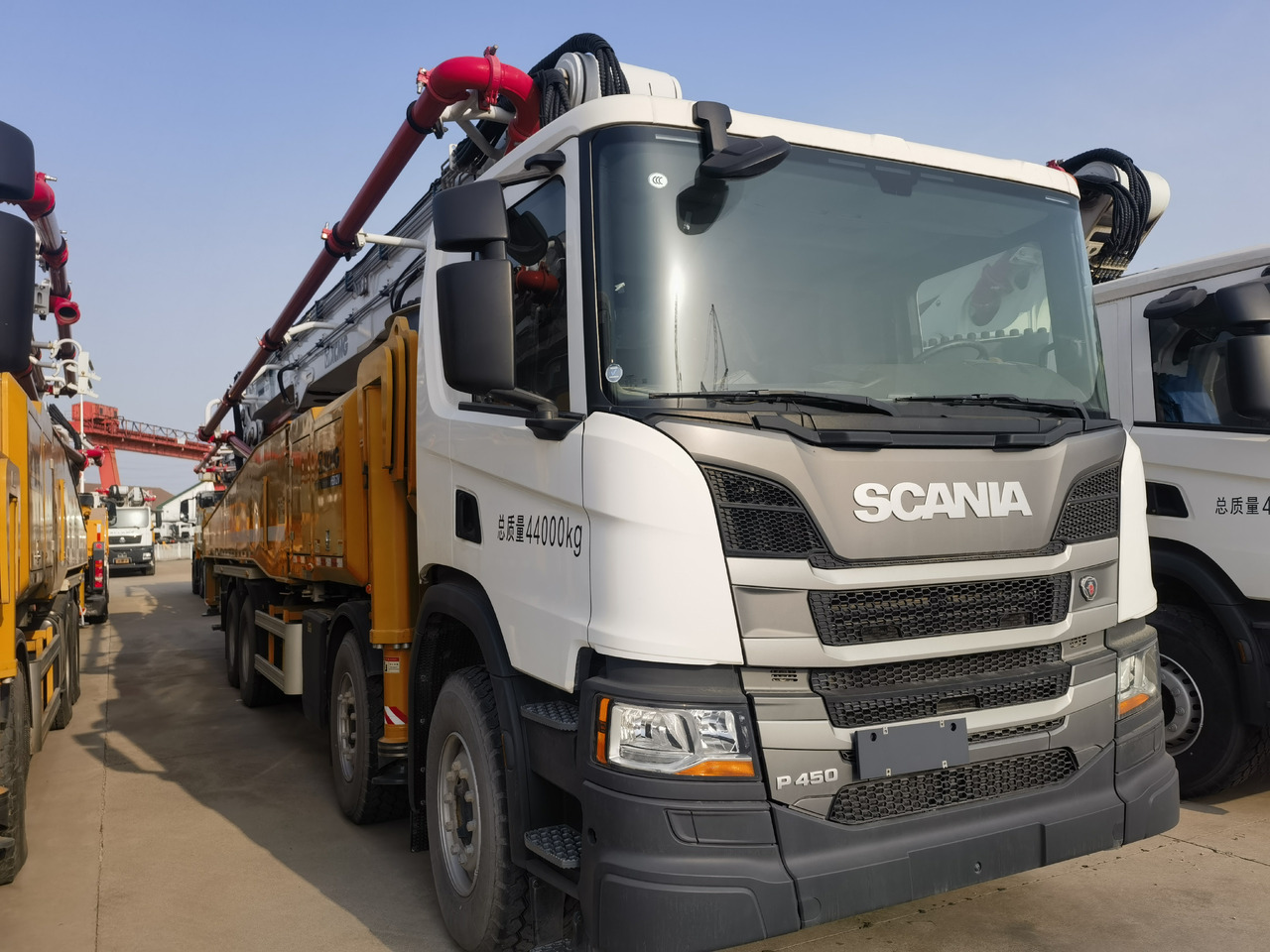 XCMG Official Used Diesel Concrete Pump 62m HB62V Truck-mounted Concrete Pump Hot Sale - Betona sūknis: foto 2 XCMG Official Used Diesel Concrete Pump 62m HB62V Truck-mounted Concrete Pump Hot Sale - Betona sūknis: foto 2
