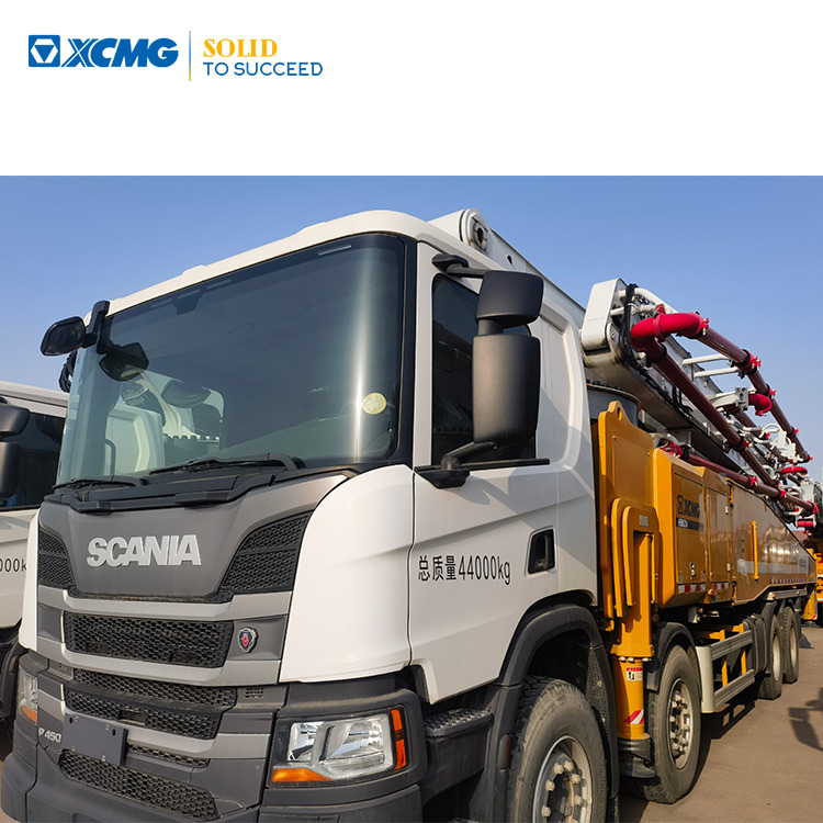 XCMG Official Used Diesel Concrete Pump 62m HB62V Truck-mounted Concrete Pump Hot Sale - Betona sūknis: foto 1 XCMG Official Used Diesel Concrete Pump 62m HB62V Truck-mounted Concrete Pump Hot Sale - Betona sūknis: foto 1