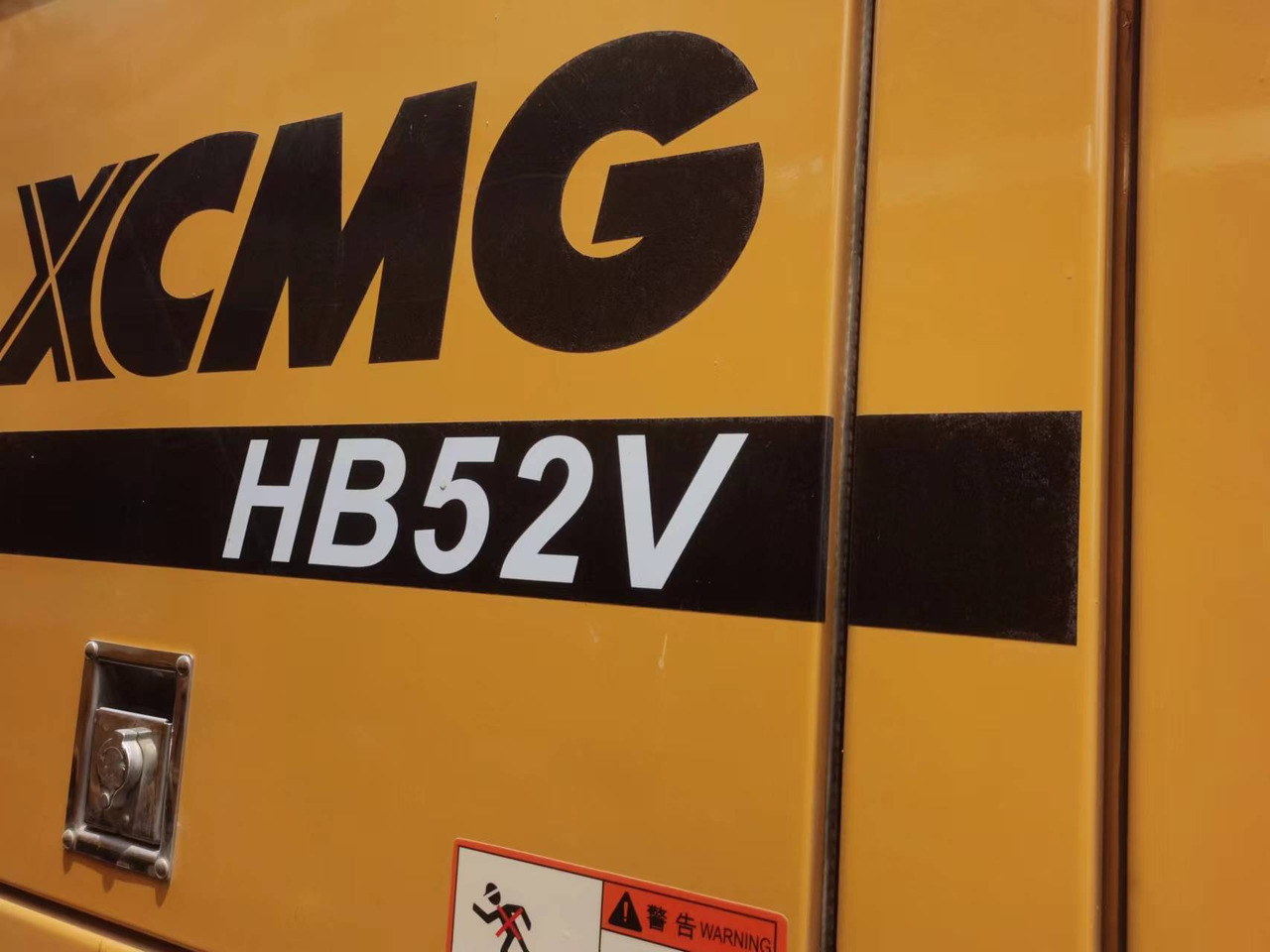 Betona sūknis XCMG Official Used HB52V Schwing 52m Concrete Pump Truck Mounted Boom Concrete Pump Price: foto 8