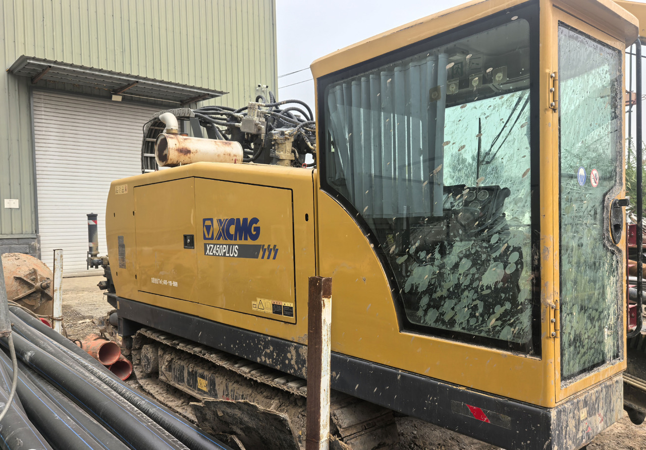 XCMG Official Used HDD Drilling Horizontal Rig Machine XZ450PLUS Drilling Pig Price List - Horizontālās urbšanas mašīna: foto 2 XCMG Official Used HDD Drilling Horizontal Rig Machine XZ450PLUS Drilling Pig Price List - Horizontālās urbšanas mašīna: foto 2
