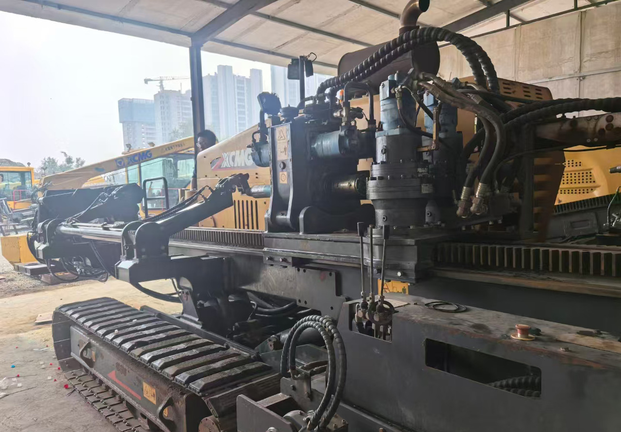 XCMG Official Used Horizontal Directional Drill XZ320D HDD Drill Rig For Sale - Horizontālās urbšanas mašīna: foto 2 XCMG Official Used Horizontal Directional Drill XZ320D HDD Drill Rig For Sale - Horizontālās urbšanas mašīna: foto 2