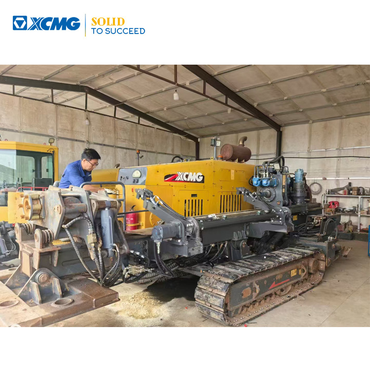 XCMG Official Used Horizontal Directional Drill XZ320D HDD Drill Rig For Sale - Horizontālās urbšanas mašīna: foto 1 XCMG Official Used Horizontal Directional Drill XZ320D HDD Drill Rig For Sale - Horizontālās urbšanas mašīna: foto 1