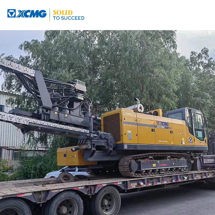 XCMG Official Used Horizontal Directional Drilling XZ1350 HDD Drilling Machine For Sale - Horizontālās urbšanas mašīna: foto 1 XCMG Official Used Horizontal Directional Drilling XZ1350 HDD Drilling Machine For Sale - Horizontālās urbšanas mašīna: foto 1