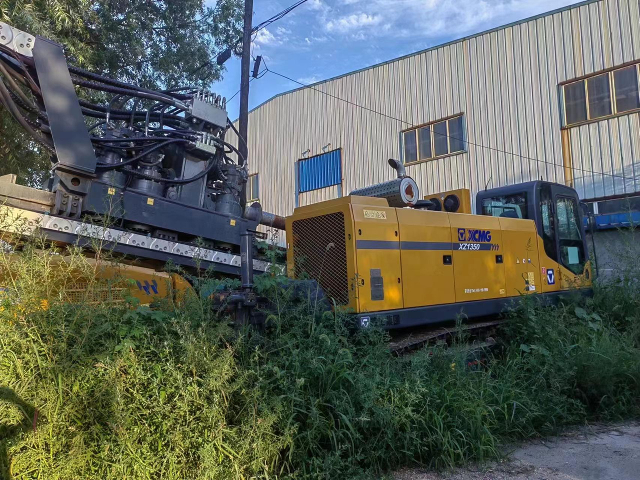 XCMG Official Used Horizontal Directional Drilling XZ1350 HDD Drilling Machine For Sale - Horizontālās urbšanas mašīna: foto 2 XCMG Official Used Horizontal Directional Drilling XZ1350 HDD Drilling Machine For Sale - Horizontālās urbšanas mašīna: foto 2