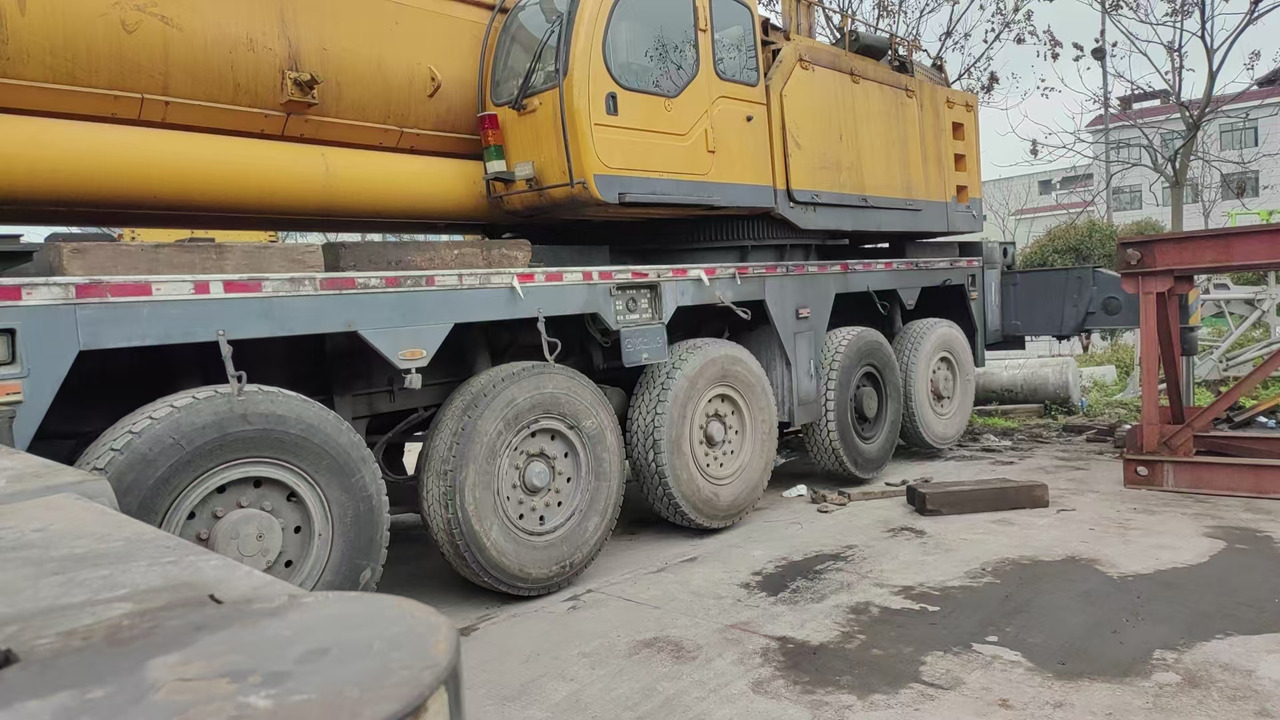 XCMG Official Used Hydraulic Pickup Truck Crane QAY400 All Terrain Cranes Price List - Visurgājējs celtnis: foto 3 XCMG Official Used Hydraulic Pickup Truck Crane QAY400 All Terrain Cranes Price List - Visurgājējs celtnis: foto 3