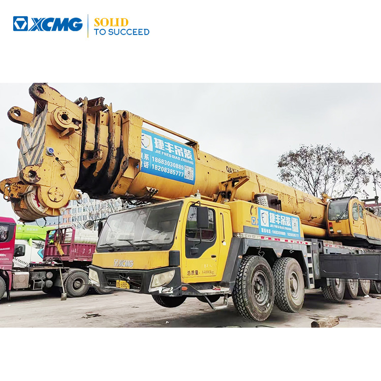 XCMG Official Used Hydraulic Pickup Truck Crane QAY400 All Terrain Cranes Price List - Visurgājējs celtnis: foto 1 XCMG Official Used Hydraulic Pickup Truck Crane QAY400 All Terrain Cranes Price List - Visurgājējs celtnis: foto 1