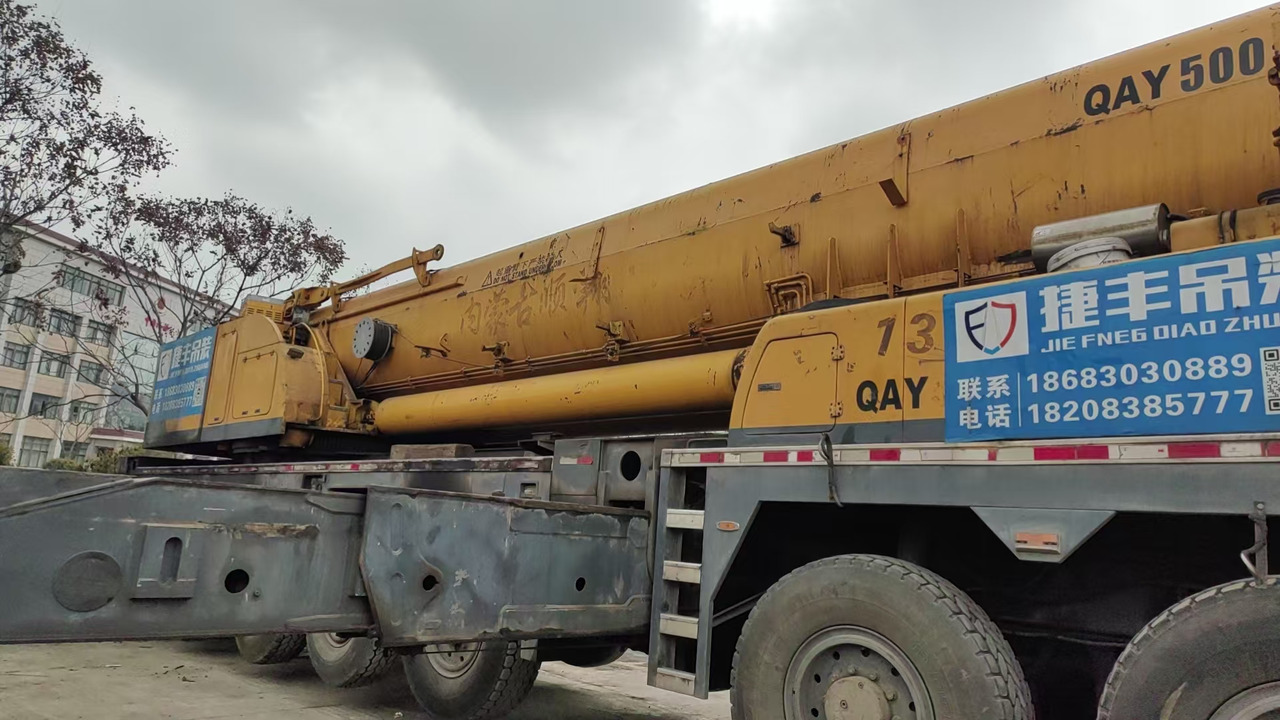 XCMG Official Used Hydraulic Pickup Truck Crane QAY400 All Terrain Cranes Price List - Visurgājējs celtnis: foto 5 XCMG Official Used Hydraulic Pickup Truck Crane QAY400 All Terrain Cranes Price List - Visurgājējs celtnis: foto 5