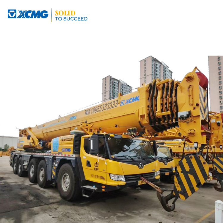 XCMG Official Used Knuckle Boom Truck Crane XCA260 260 Ton Hydraulic Engine Crane Price - Visurgājējs celtnis: foto 1 XCMG Official Used Knuckle Boom Truck Crane XCA260 260 Ton Hydraulic Engine Crane Price - Visurgājējs celtnis: foto 1