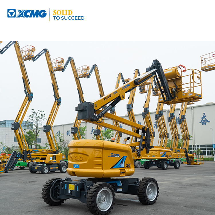 XCMG Official Used Manlift Boom Lift XGA16 16m Aerial Work Platform Price - Izlices pacēlājs: foto 1 XCMG Official Used Manlift Boom Lift XGA16 16m Aerial Work Platform Price - Izlices pacēlājs: foto 1