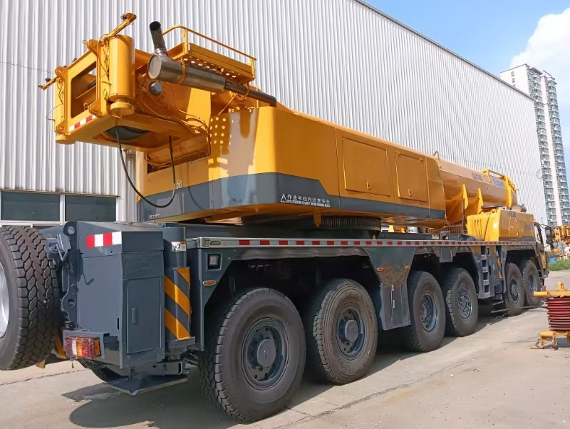 XCMG Official Used Mobile Crane QAY260 All Terrain Cranes Price For Sale - Autoceltnis: foto 4 XCMG Official Used Mobile Crane QAY260 All Terrain Cranes Price For Sale - Autoceltnis: foto 4