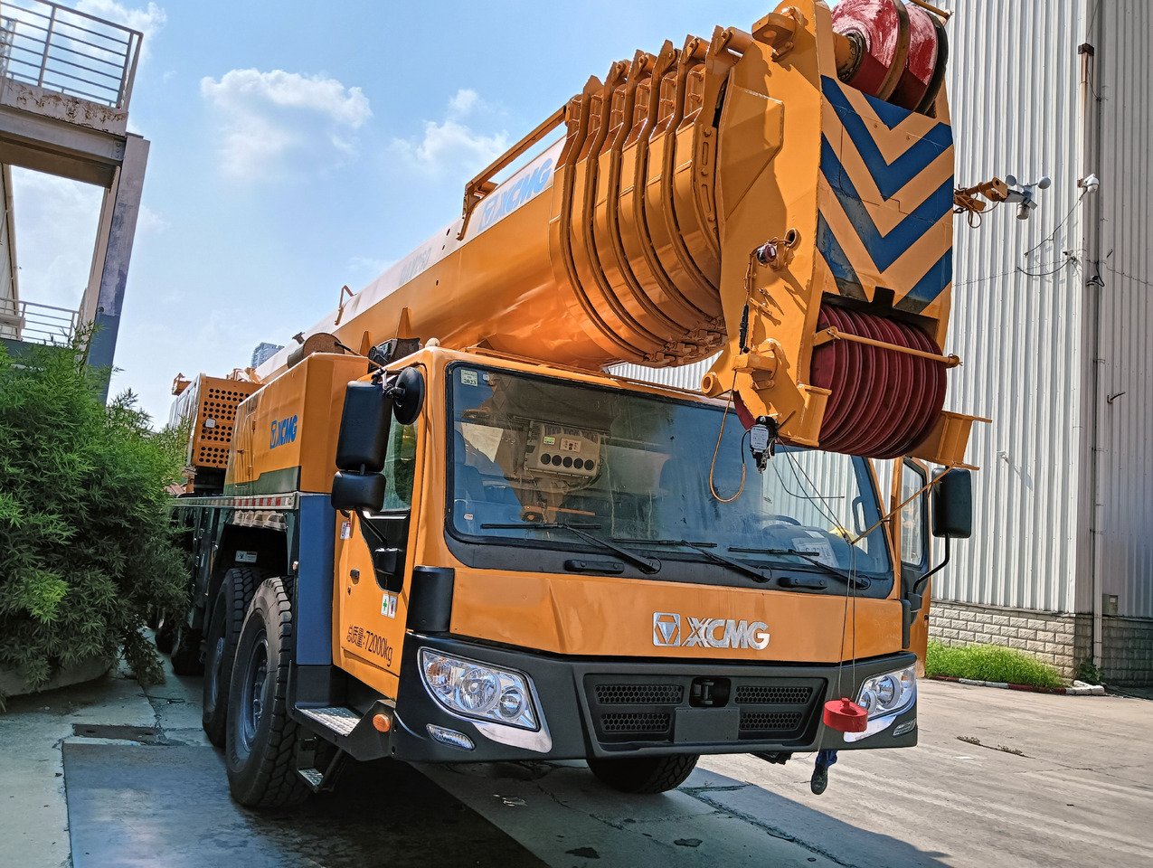 XCMG Official Used Mobile Crane QAY260 All Terrain Cranes Price For Sale - Autoceltnis: foto 3 XCMG Official Used Mobile Crane QAY260 All Terrain Cranes Price For Sale - Autoceltnis: foto 3