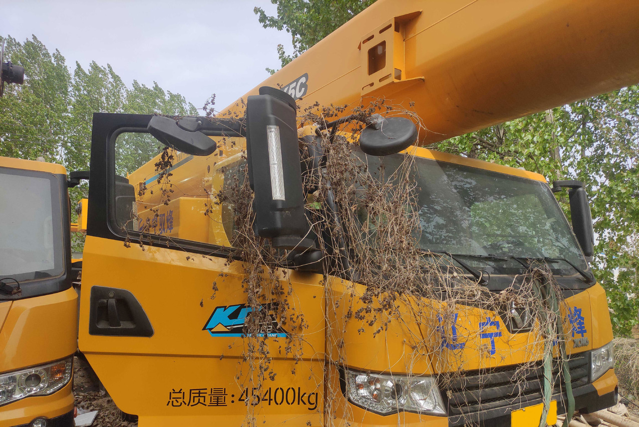 XCMG Official Used Mobile Crane QY80K5C 80 Ton Pickup Truck Crane - Autoceltnis: foto 3 XCMG Official Used Mobile Crane QY80K5C 80 Ton Pickup Truck Crane - Autoceltnis: foto 3