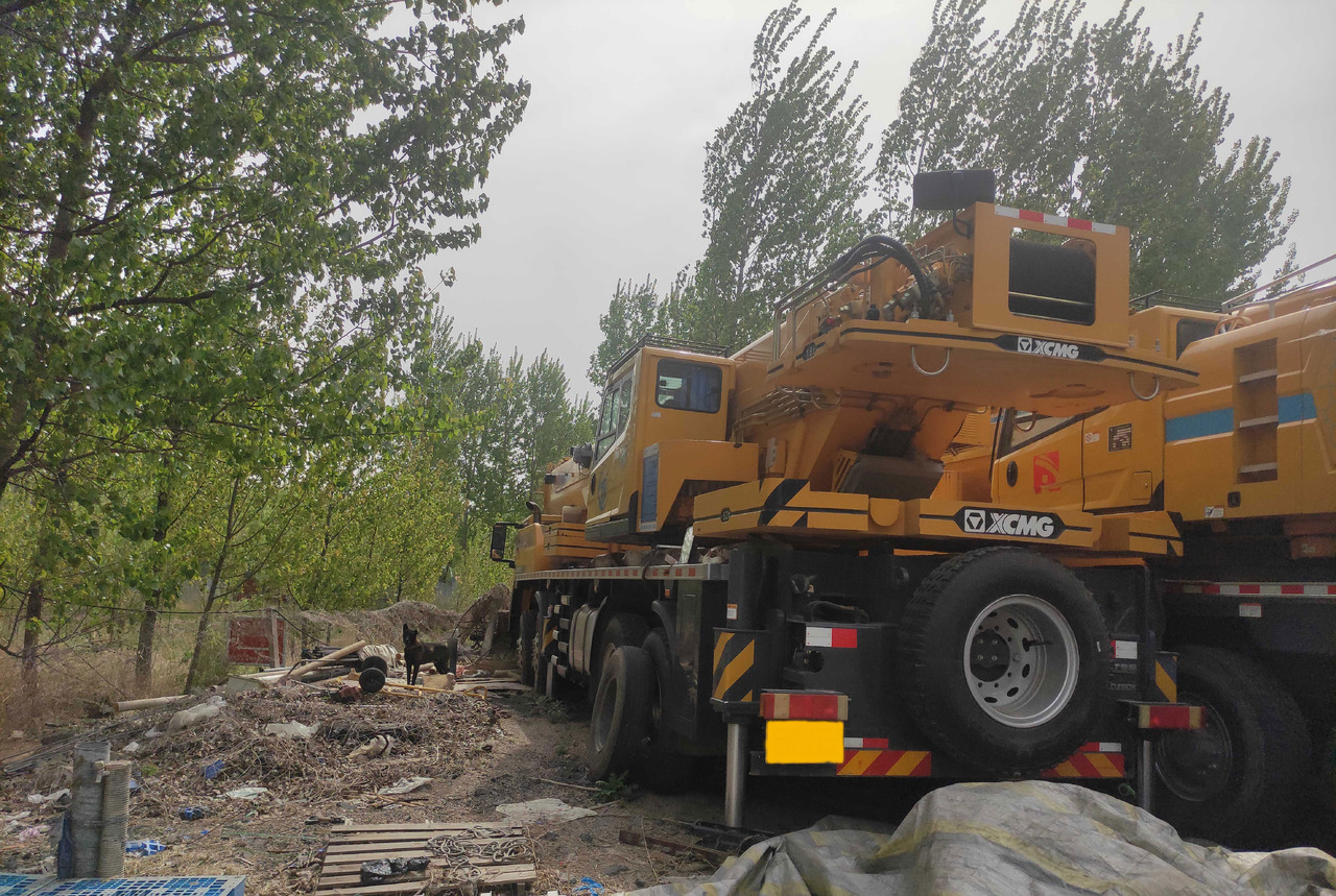 XCMG Official Used Mobile Crane QY80K5C 80 Ton Pickup Truck Crane - Autoceltnis: foto 2 XCMG Official Used Mobile Crane QY80K5C 80 Ton Pickup Truck Crane - Autoceltnis: foto 2