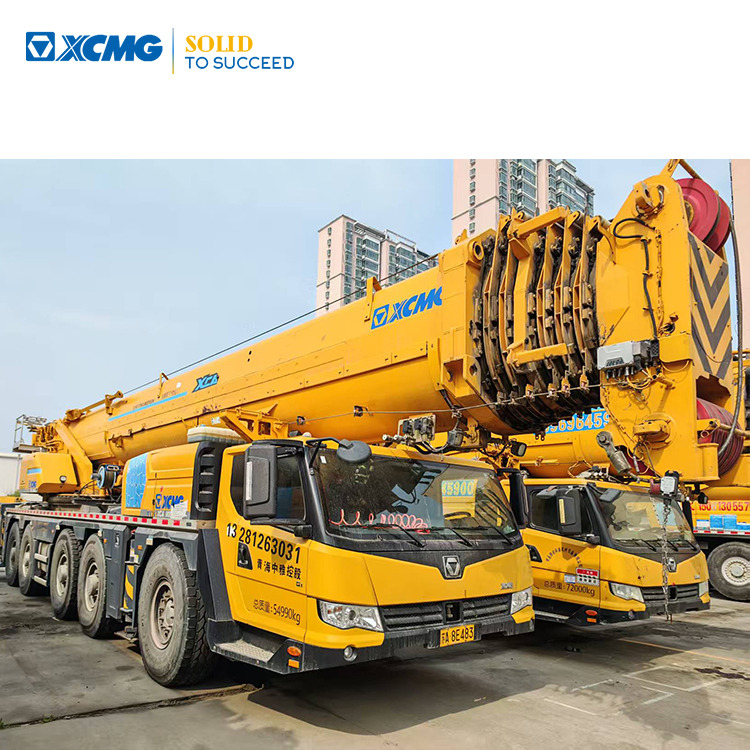 XCMG Official Used Mobile Crane XCA300L8 300Ton 8-Section Truck Crane Hot Sale - Visurgājējs celtnis: foto 1 XCMG Official Used Mobile Crane XCA300L8 300Ton 8-Section Truck Crane Hot Sale - Visurgājējs celtnis: foto 1