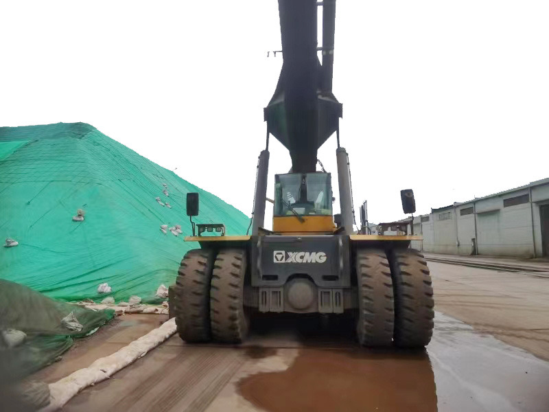 Sānu konteineru krāvējs XCMG Official Used Mobile Reach Stacker 45 Tons XCS4531K For Container Price List: foto 7