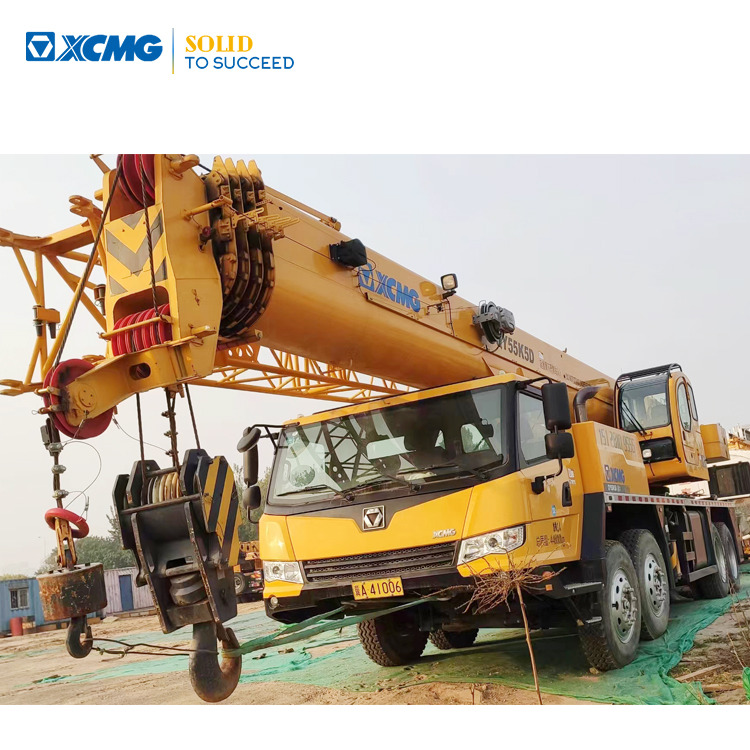 XCMG Official Used Pickup Truck Crane QY55K5D Telescopic Truck Crane Hot Sale - Autoceltnis: foto 1 XCMG Official Used Pickup Truck Crane QY55K5D Telescopic Truck Crane Hot Sale - Autoceltnis: foto 1