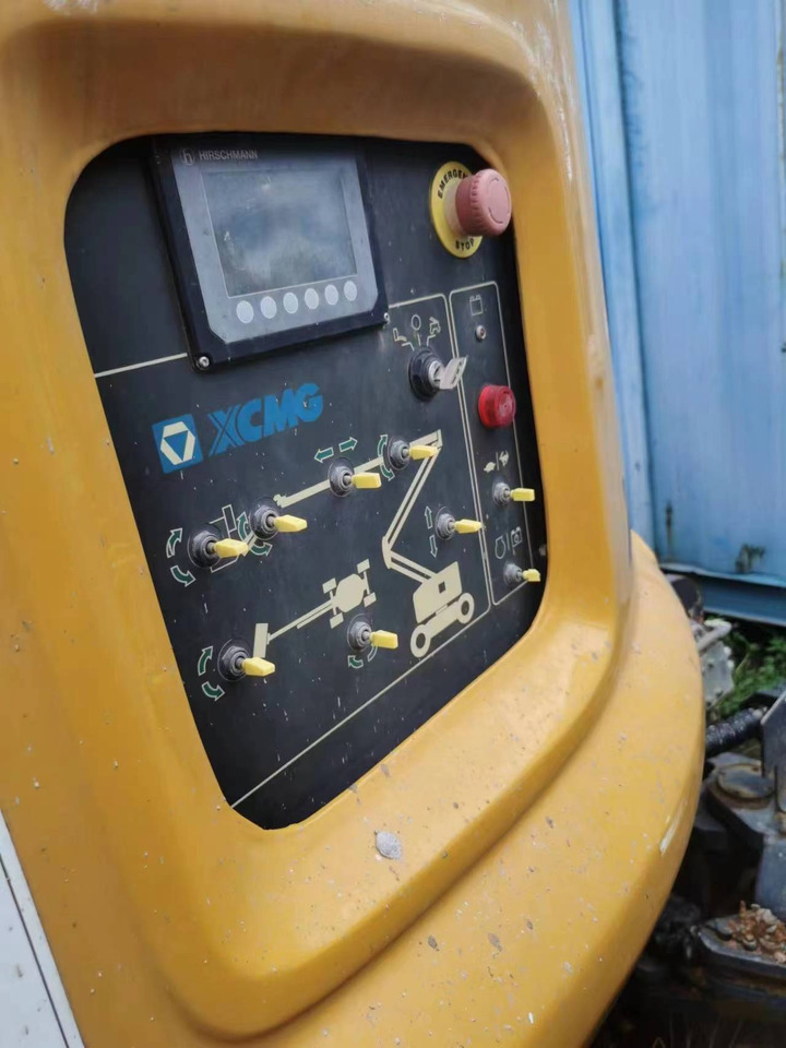 XCMG Official Used Self Propelled Boom Lift XGA20 20m Aerial Work Platform For Sale - Izlices pacēlājs: foto 4 XCMG Official Used Self Propelled Boom Lift XGA20 20m Aerial Work Platform For Sale - Izlices pacēlājs: foto 4