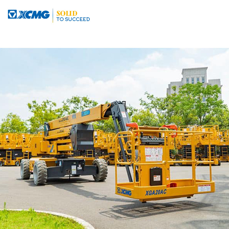 XCMG Official Used Self Propelled Boom Lift XGA20 20m Aerial Work Platform For Sale - Izlices pacēlājs: foto 1 XCMG Official Used Self Propelled Boom Lift XGA20 20m Aerial Work Platform For Sale - Izlices pacēlājs: foto 1