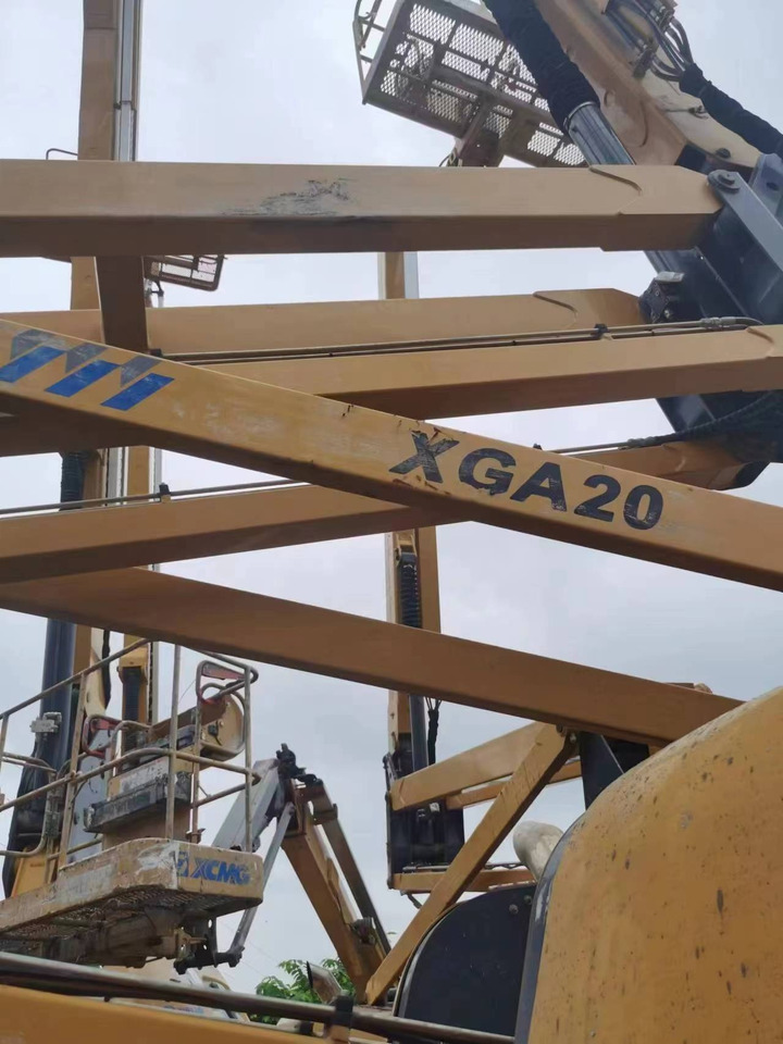 XCMG Official Used Self Propelled Boom Lift XGA20 20m Aerial Work Platform For Sale - Izlices pacēlājs: foto 3 XCMG Official Used Self Propelled Boom Lift XGA20 20m Aerial Work Platform For Sale - Izlices pacēlājs: foto 3