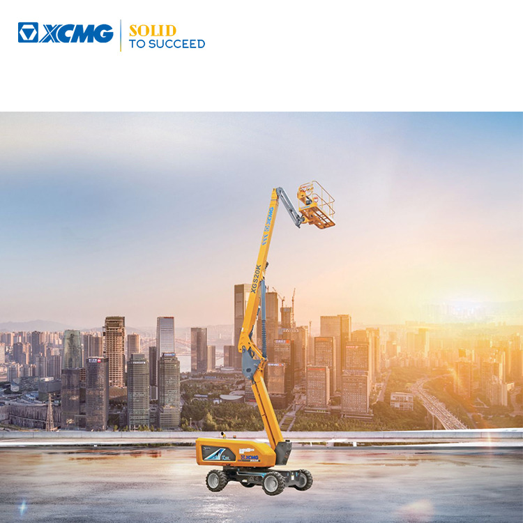 XCMG Official Used Telescopic Boom Lift XGS20K 20m Cherry Picker For Sale - Teleskopiskais pacēlājs: foto 1 XCMG Official Used Telescopic Boom Lift XGS20K 20m Cherry Picker For Sale - Teleskopiskais pacēlājs: foto 1