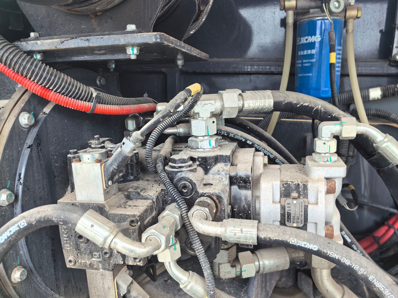 XCMG Official Used Telescopic Boom Lift XGS20K 20m Cherry Picker For Sale - Teleskopiskais pacēlājs: foto 5 XCMG Official Used Telescopic Boom Lift XGS20K 20m Cherry Picker For Sale - Teleskopiskais pacēlājs: foto 5