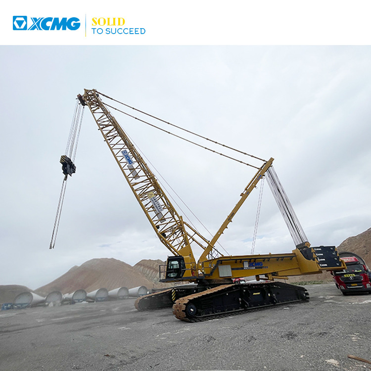 XCMG Official Used Telescopic Crawler Crane XGC11000A 1000 Ton Heavy Duty Lattice Boom Crawler Crane Sale - Kāpurķēžu celtnis: foto 1 XCMG Official Used Telescopic Crawler Crane XGC11000A 1000 Ton Heavy Duty Lattice Boom Crawler Crane Sale - Kāpurķēžu celtnis: foto 1