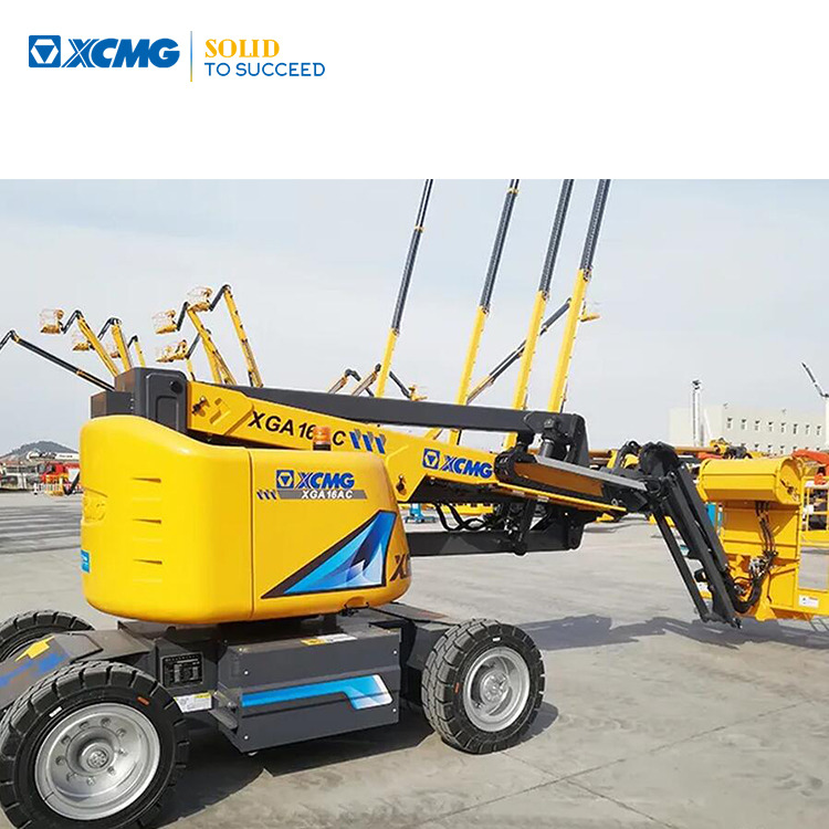 XCMG Official Used Towable 16m Boom Lift XGA16 Small Cherry Picker Price - Izlices pacēlājs: foto 1 XCMG Official Used Towable 16m Boom Lift XGA16 Small Cherry Picker Price - Izlices pacēlājs: foto 1