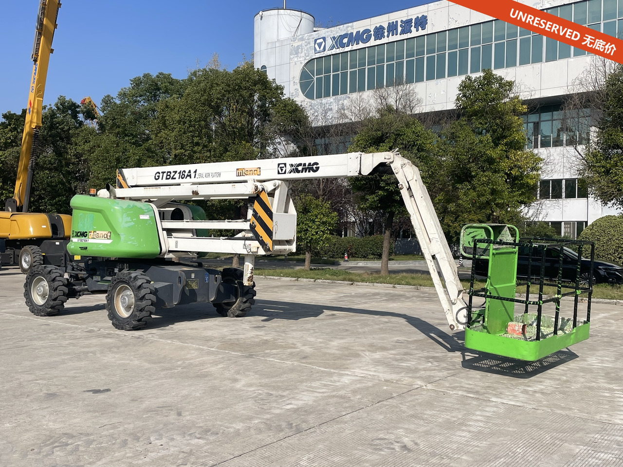 XCMG Official Used Towable Cherry Picker GTBZ18A1 18 Meters Aerial Work Platforms Best Sale - Izlices pacēlājs: foto 2 XCMG Official Used Towable Cherry Picker GTBZ18A1 18 Meters Aerial Work Platforms Best Sale - Izlices pacēlājs: foto 2