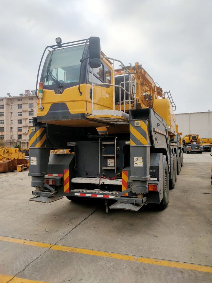 XCMG Official Used Truck Cranes XCA600 600 Ton Hydraulic All Terrain Crane For Sale - Visurgājējs celtnis: foto 4 XCMG Official Used Truck Cranes XCA600 600 Ton Hydraulic All Terrain Crane For Sale - Visurgājējs celtnis: foto 4