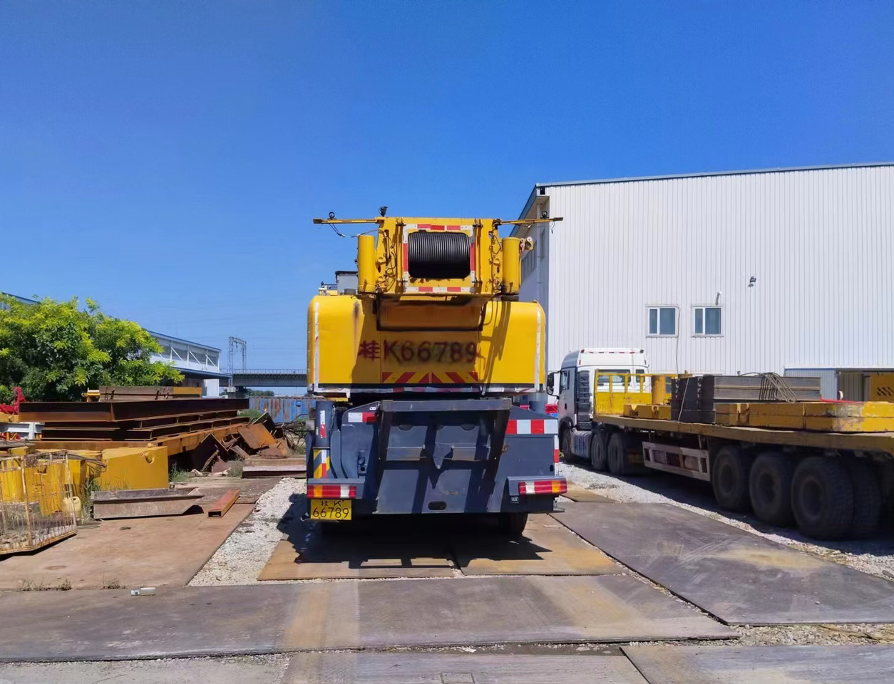 XCMG Official Used Truck Lifting Crane XCT110 100 Ton Mobile Crane Price List - Autoceltnis: foto 4 XCMG Official Used Truck Lifting Crane XCT110 100 Ton Mobile Crane Price List - Autoceltnis: foto 4